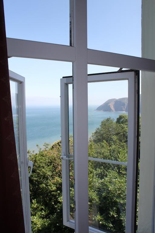 North Walk House Bed & Breakfast Lynton Exterior photo