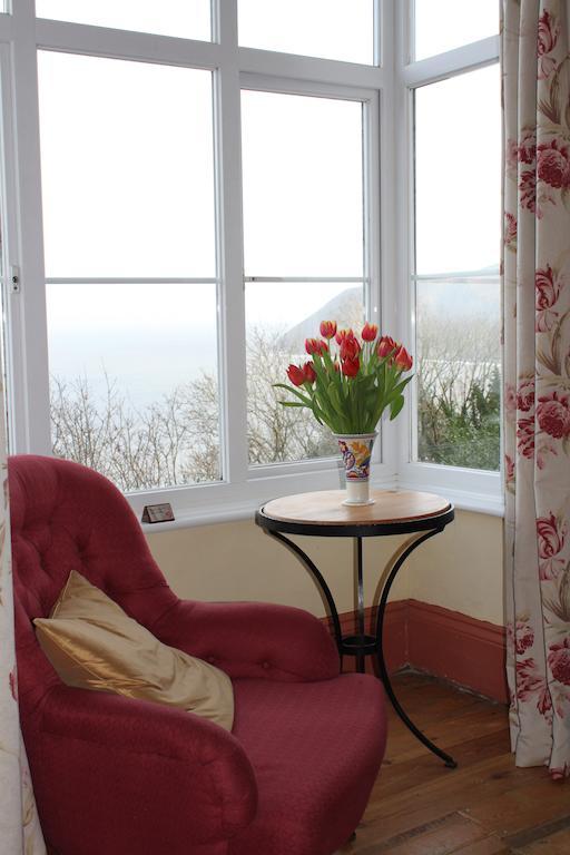North Walk House Bed & Breakfast Lynton Room photo
