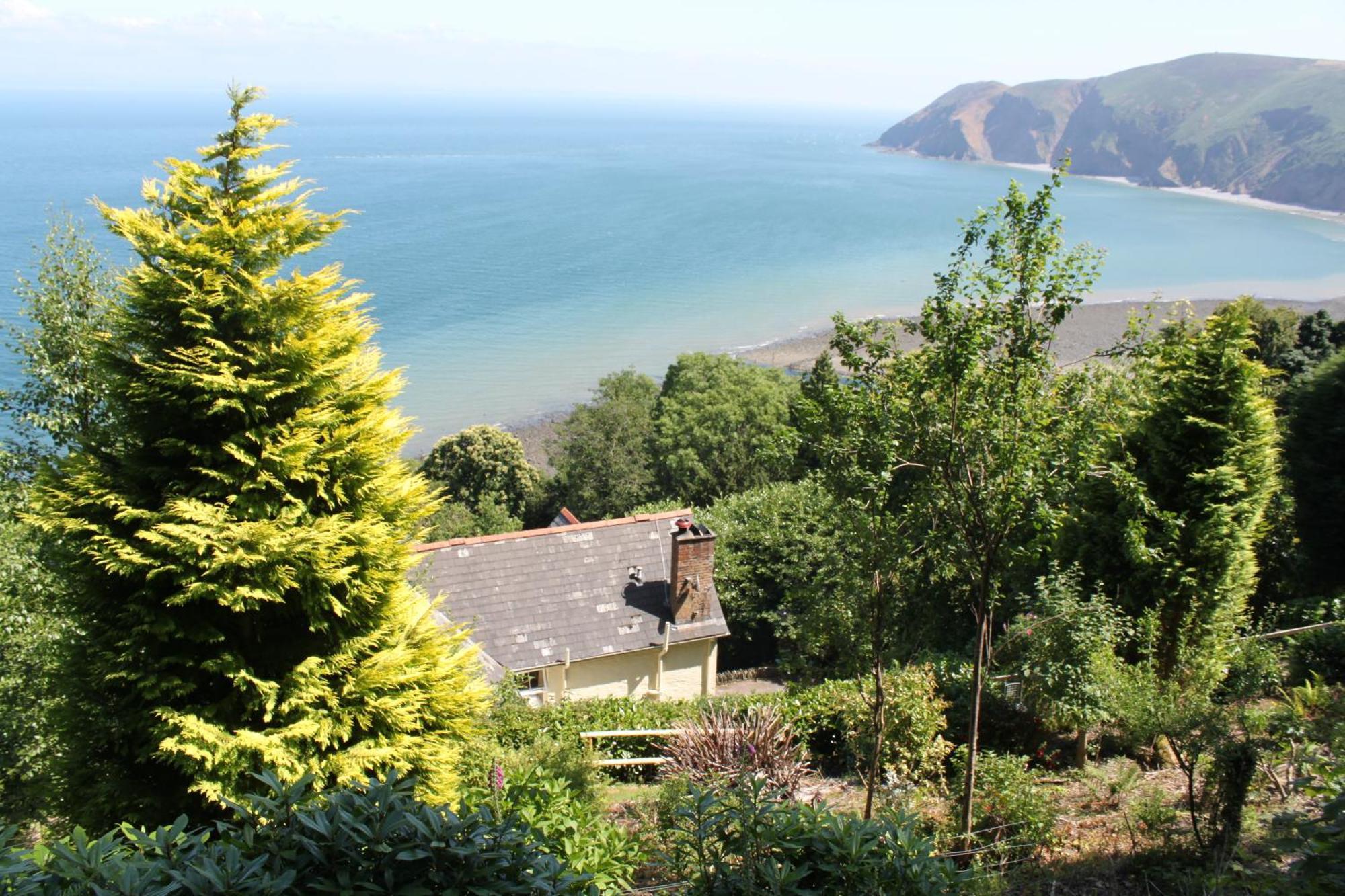 North Walk House Bed & Breakfast Lynton Exterior photo