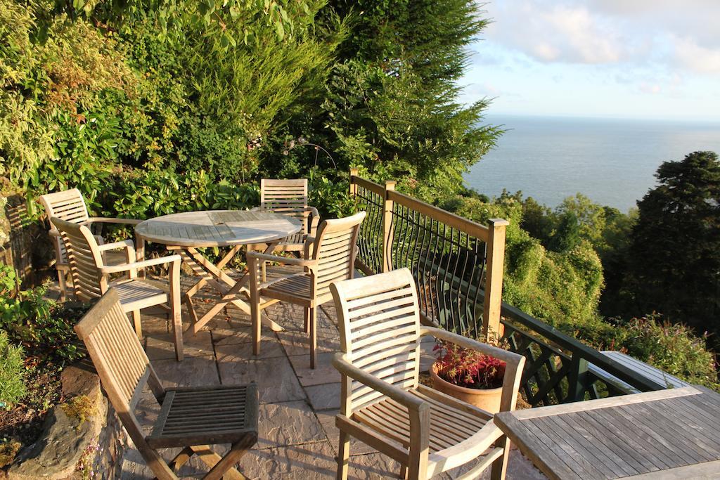 North Walk House Bed & Breakfast Lynton Exterior photo