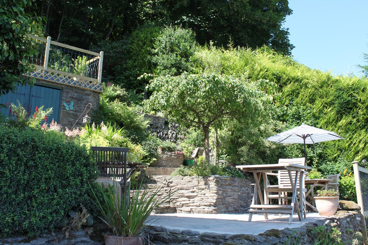 North Walk House Bed & Breakfast Lynton Exterior photo