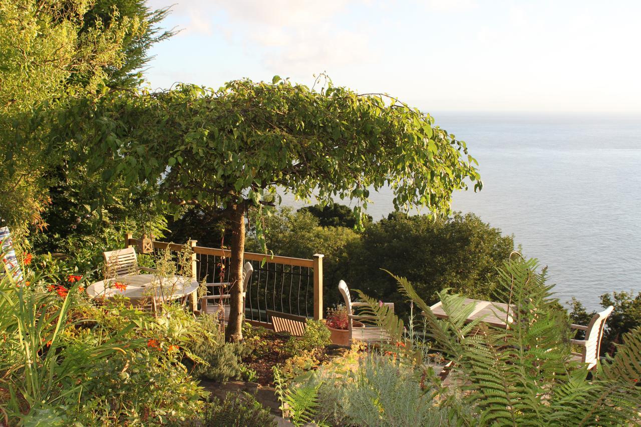 North Walk House Bed & Breakfast Lynton Exterior photo
