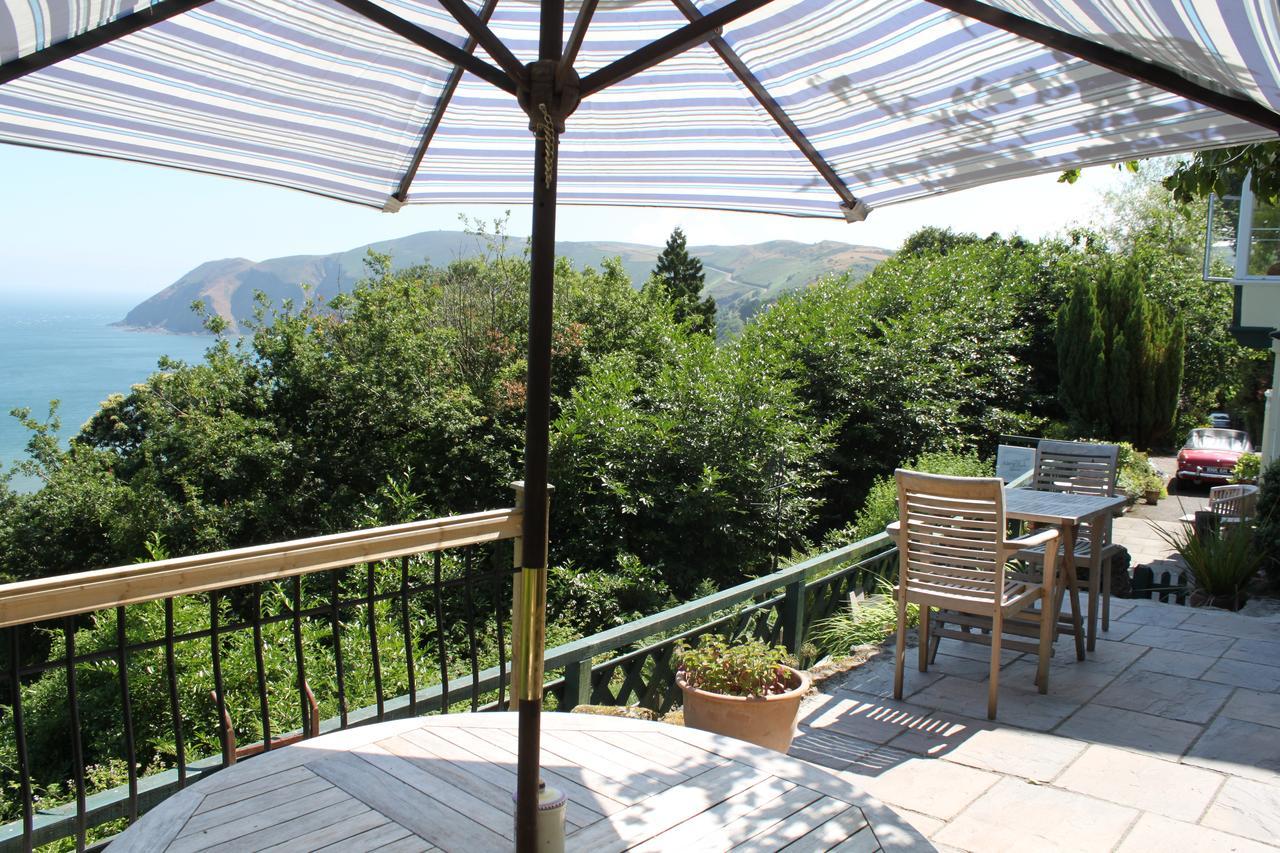 North Walk House Bed & Breakfast Lynton Exterior photo